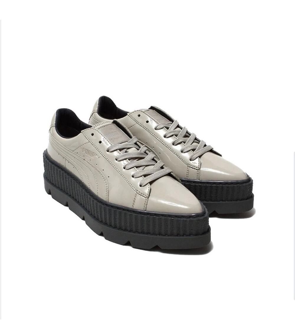 FENTY x PUMA by Rihanna Pointy Creeper Patent Sneakers